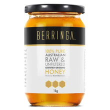 Load image into Gallery viewer, Berringa Organic Raw Honey